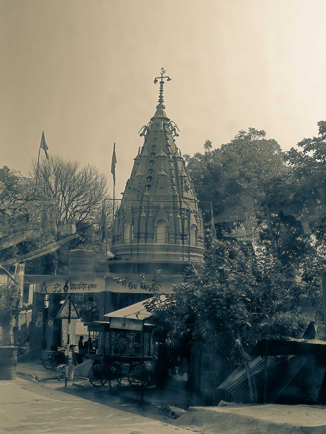 ancient shiva temple 