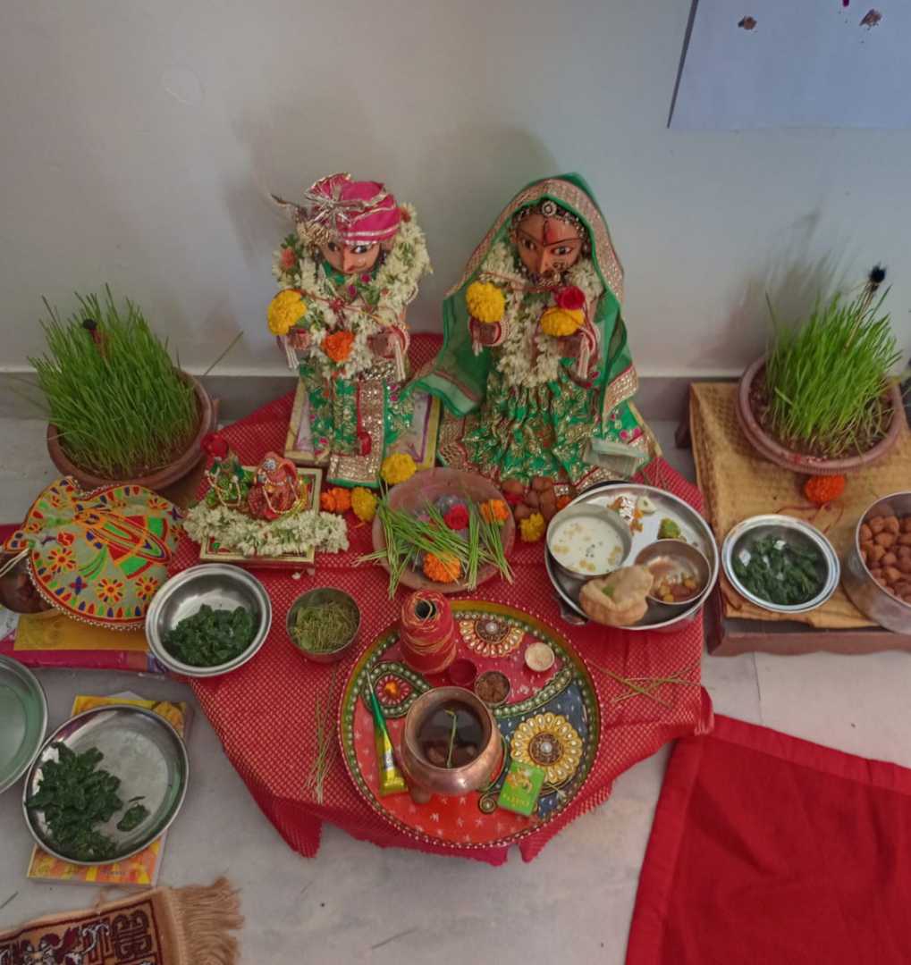 Shiv Parvati pooja