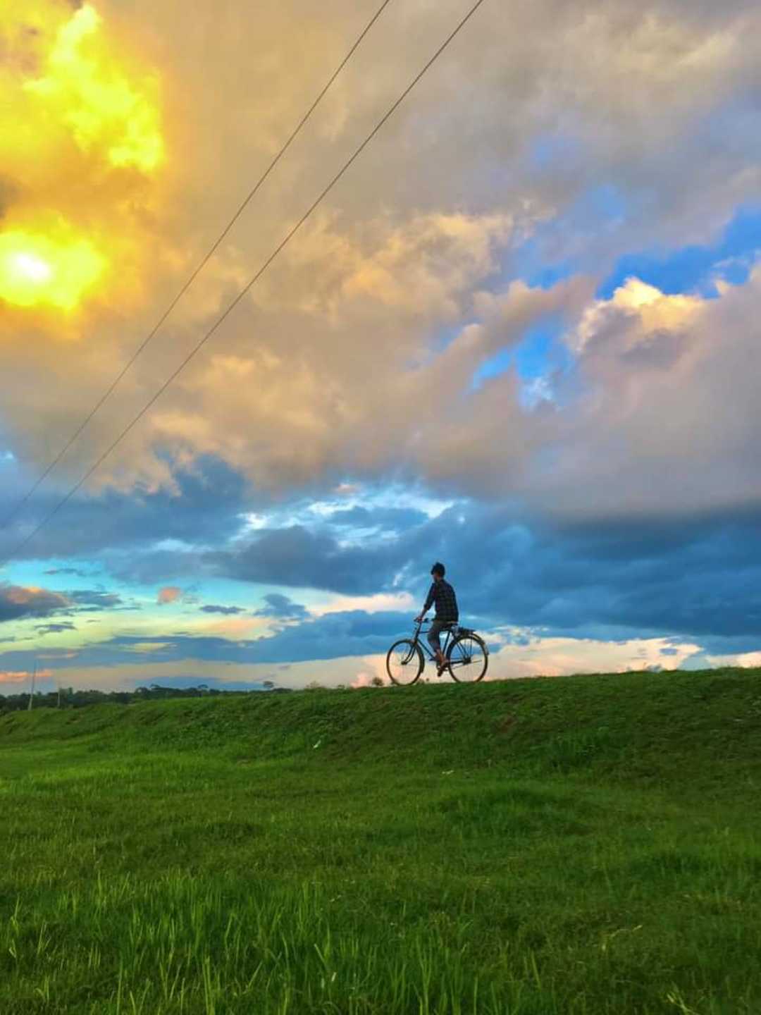ride with nature