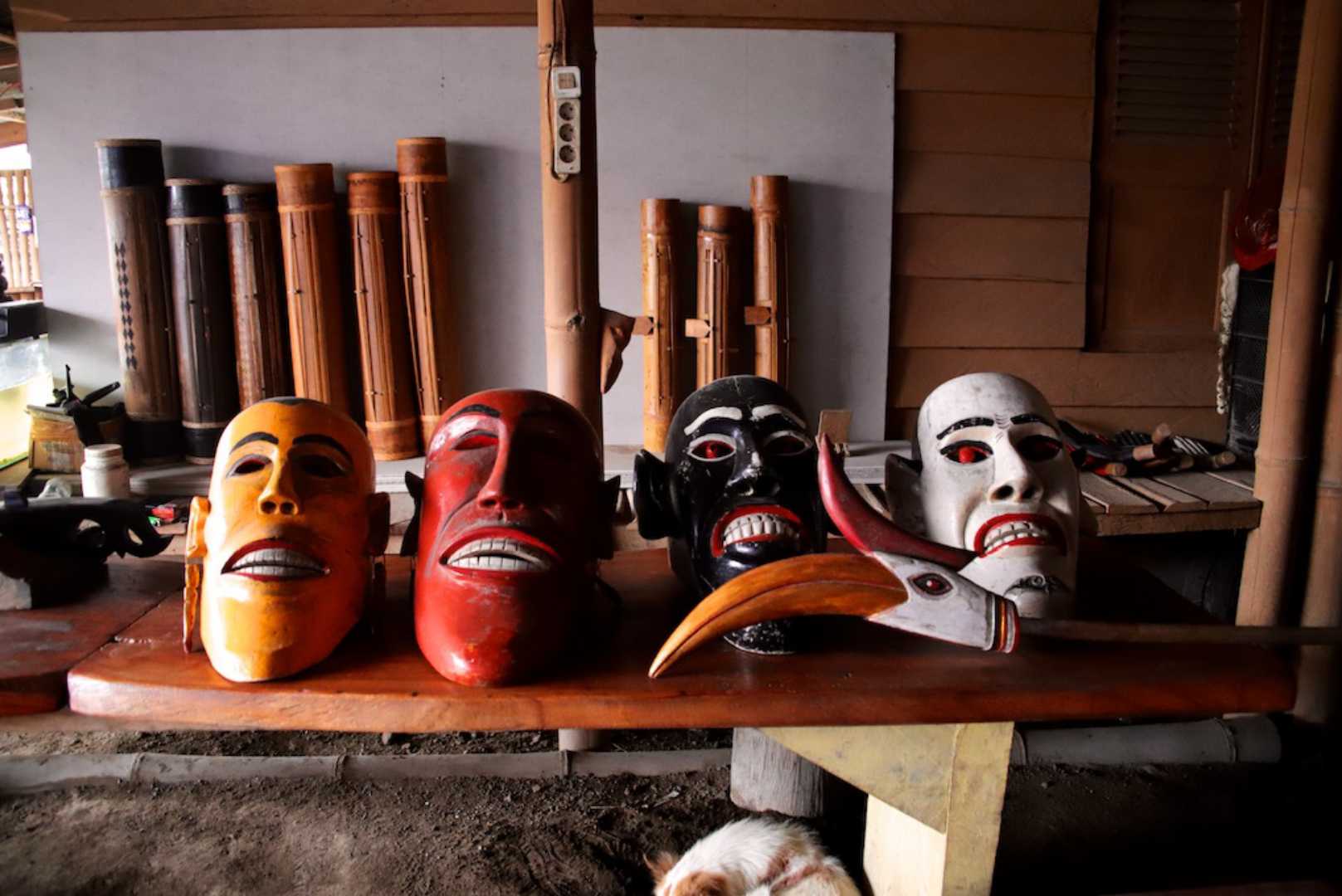 Gundala Gundala dance mask