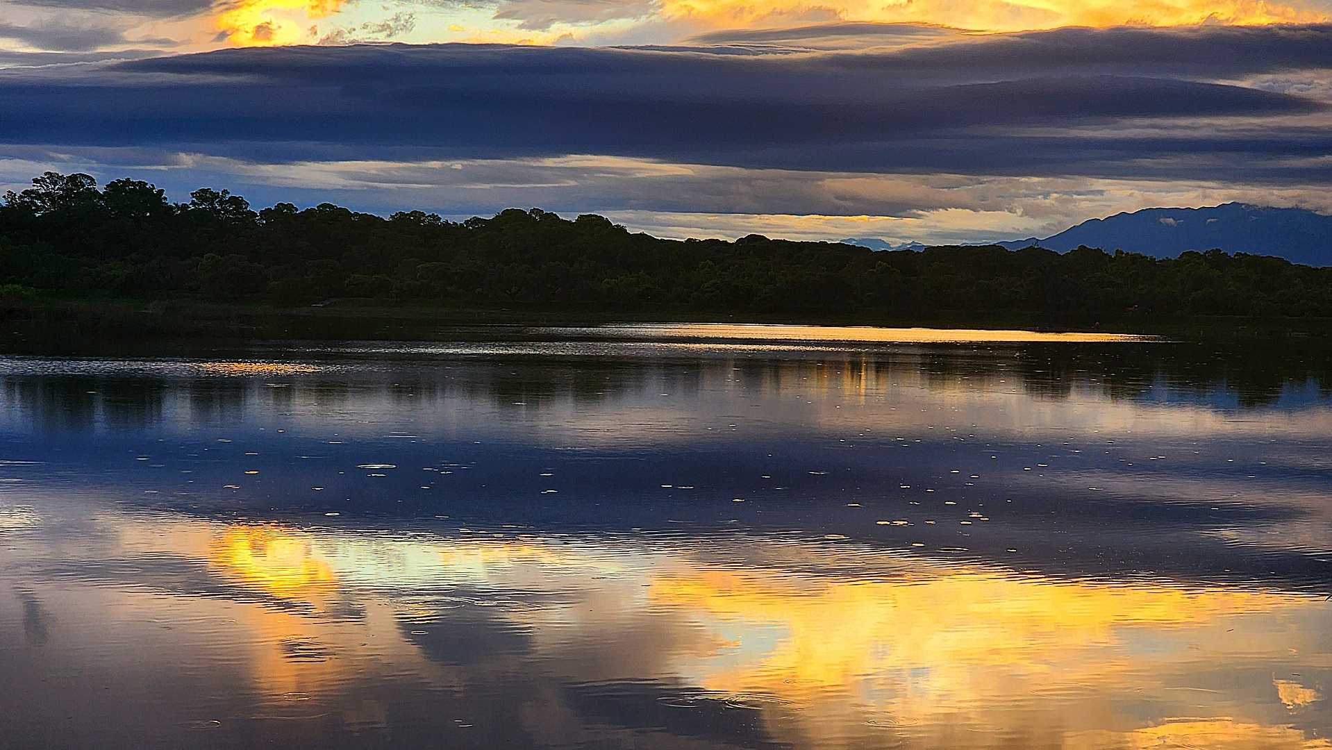 Atardecer enero 2