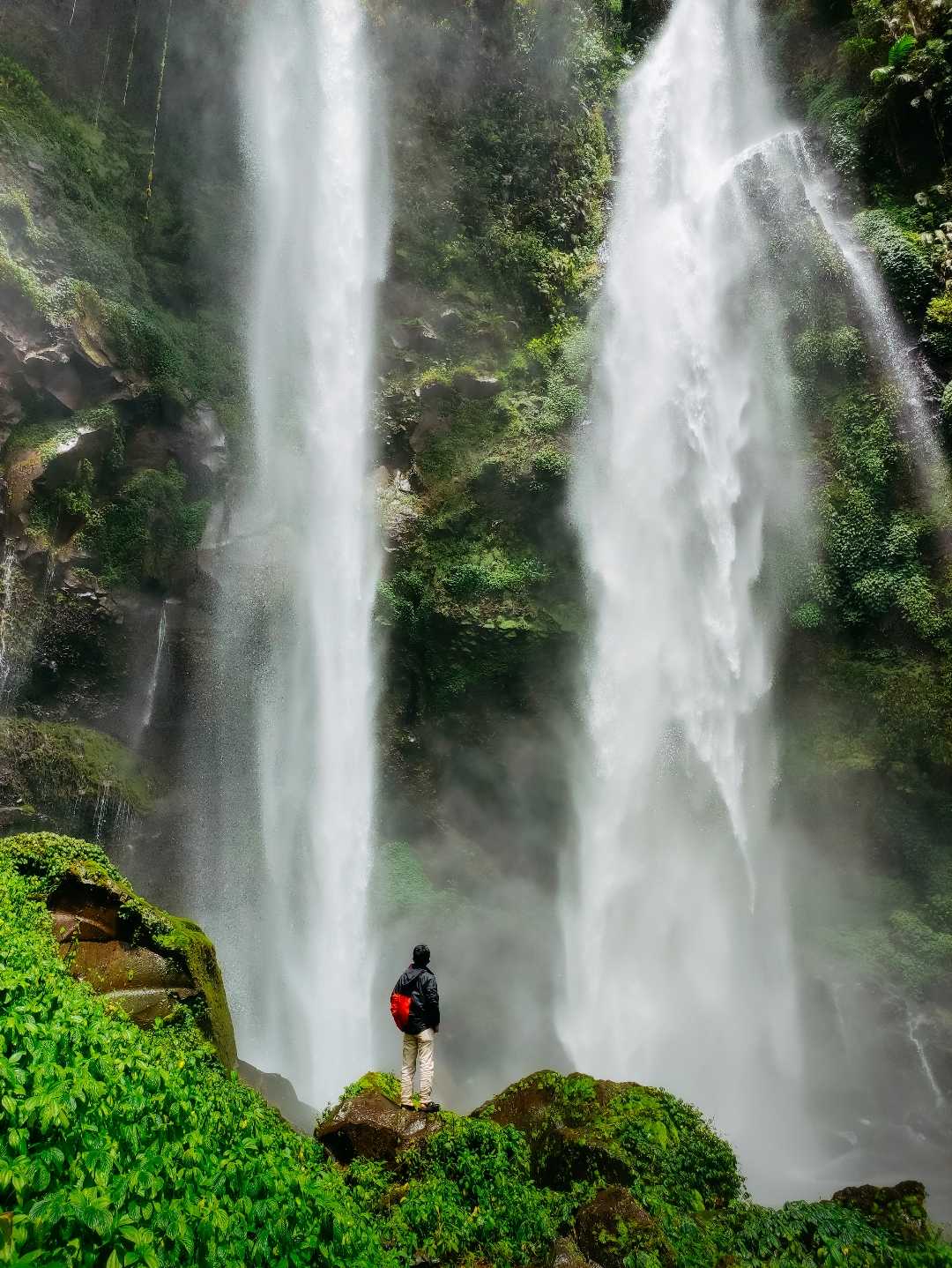 Curug kembar Sukabumi