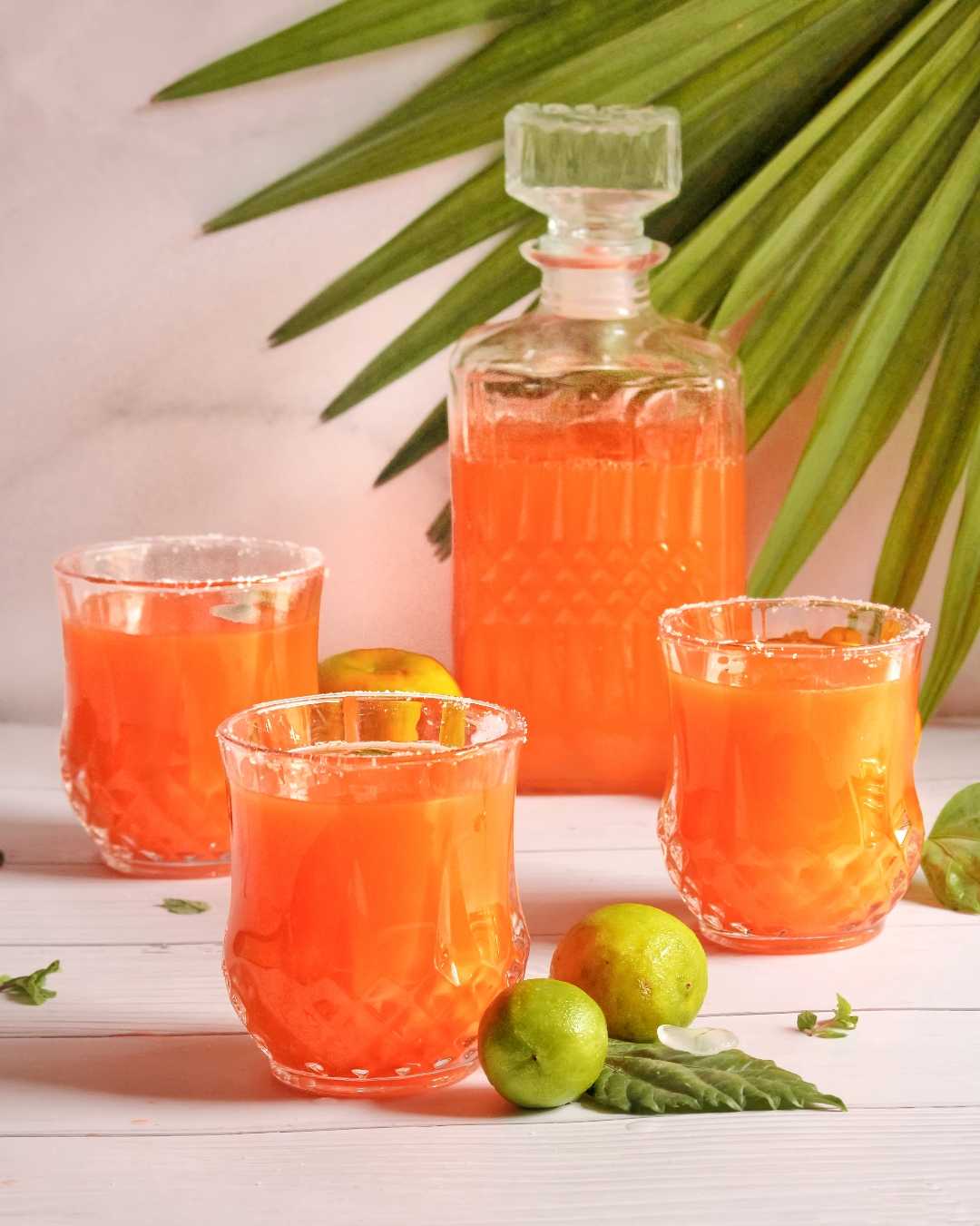 orange juice all the time favourite 