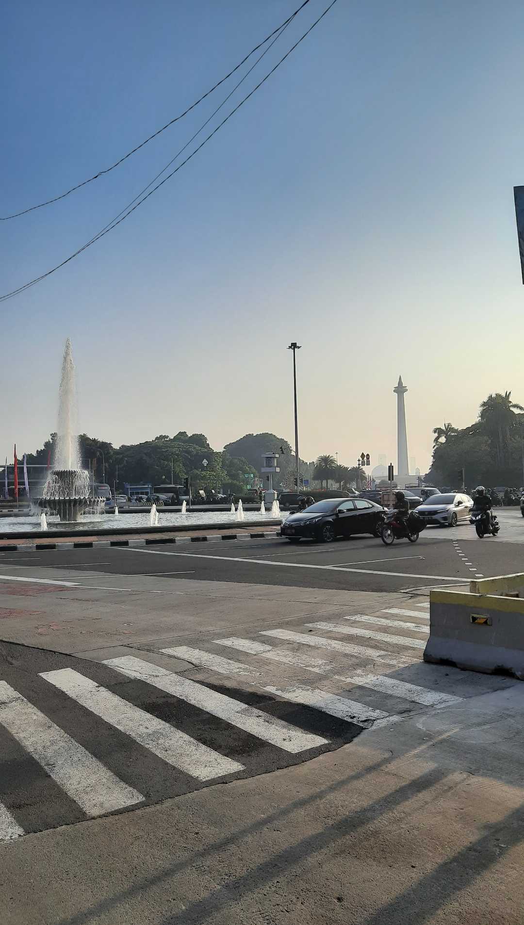 Kondisi Jakarta Pagi Hari
