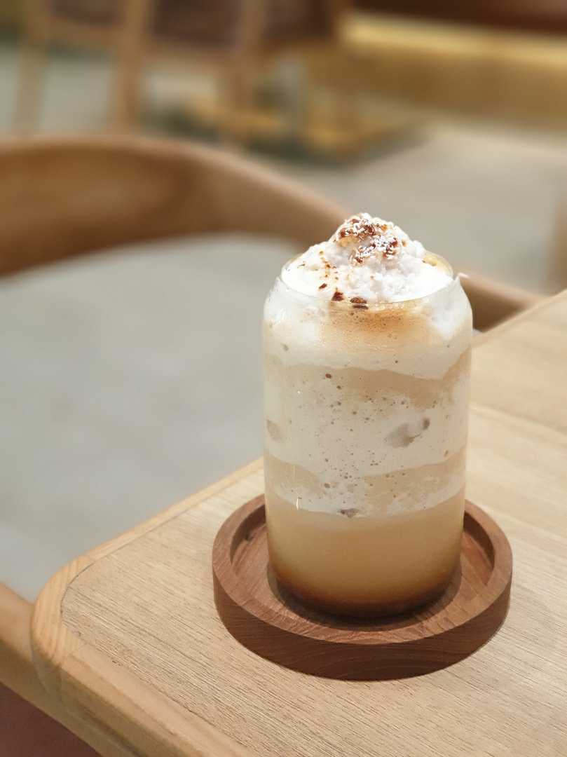 try of frappucino kopyor 