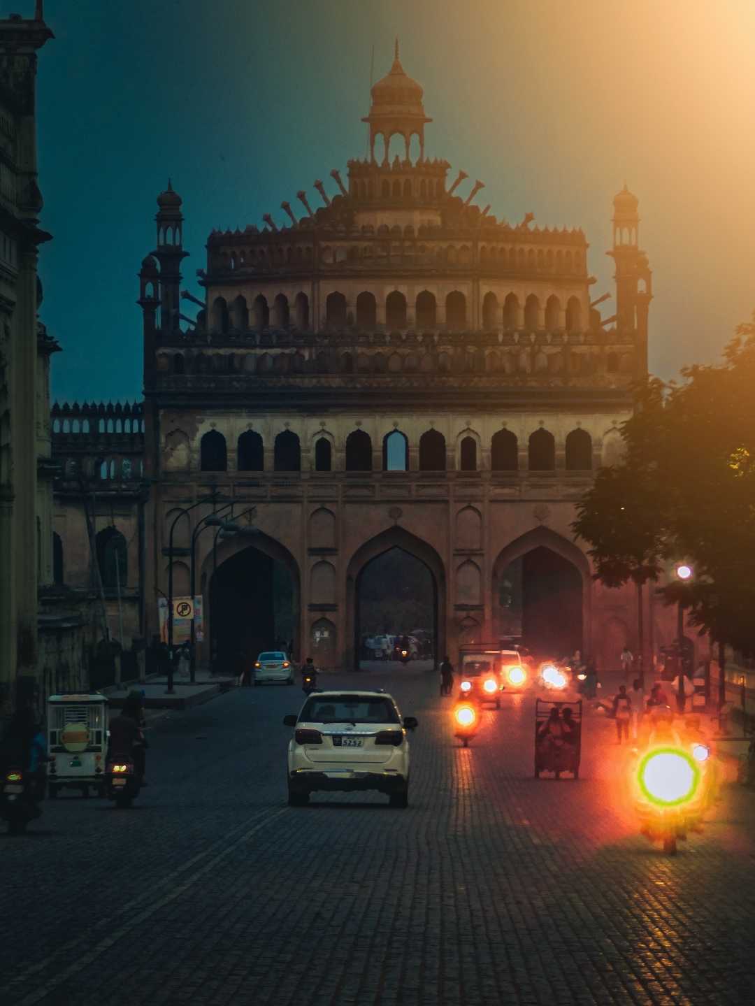 The Rumi Darwaza.