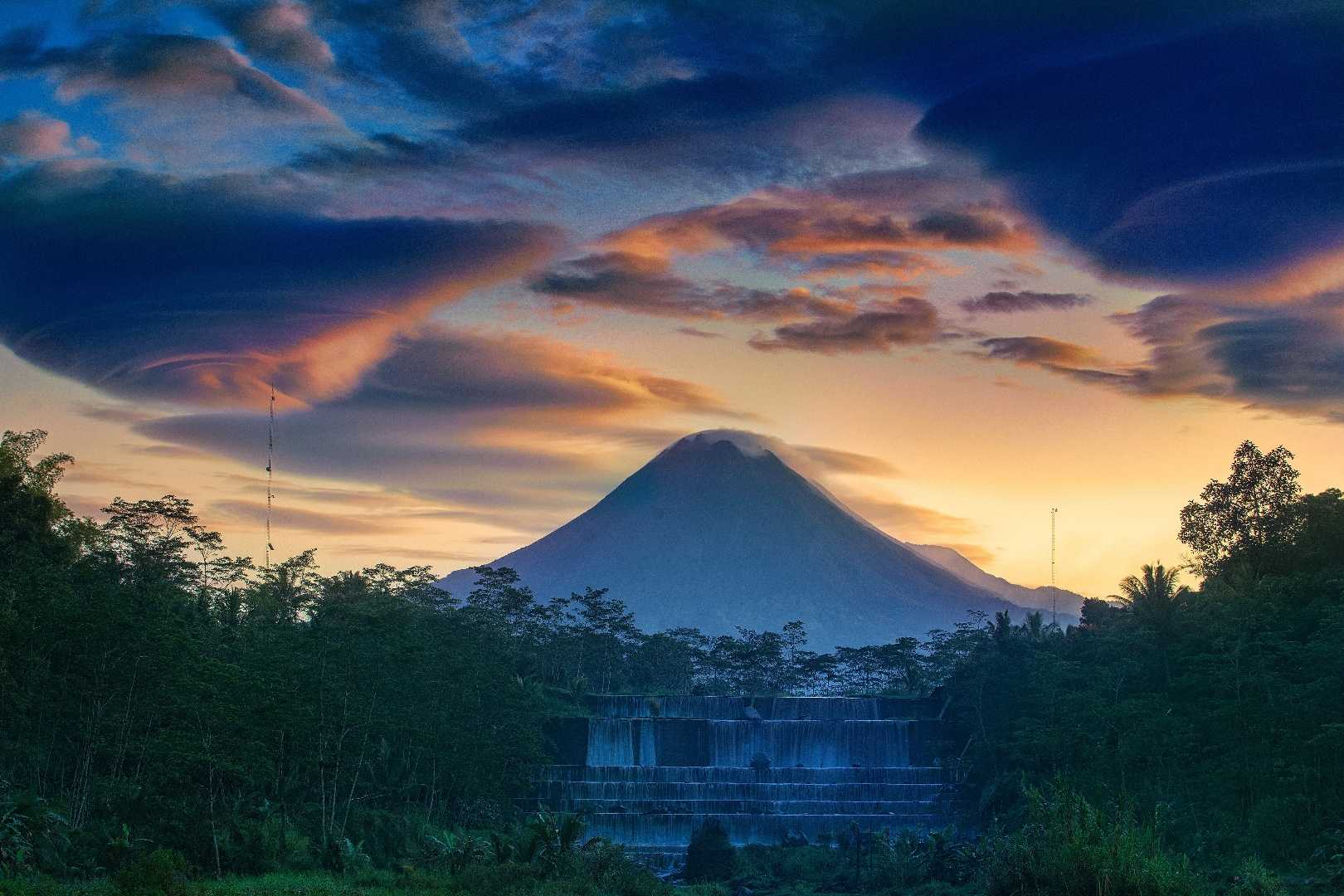 Grojogan watupurbo sleman jogja