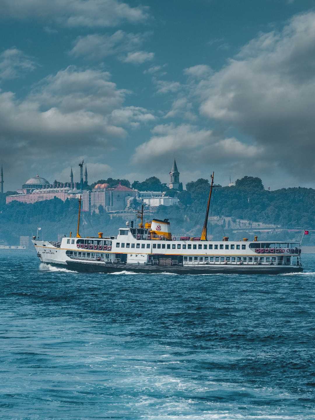 The most beautiful city. 