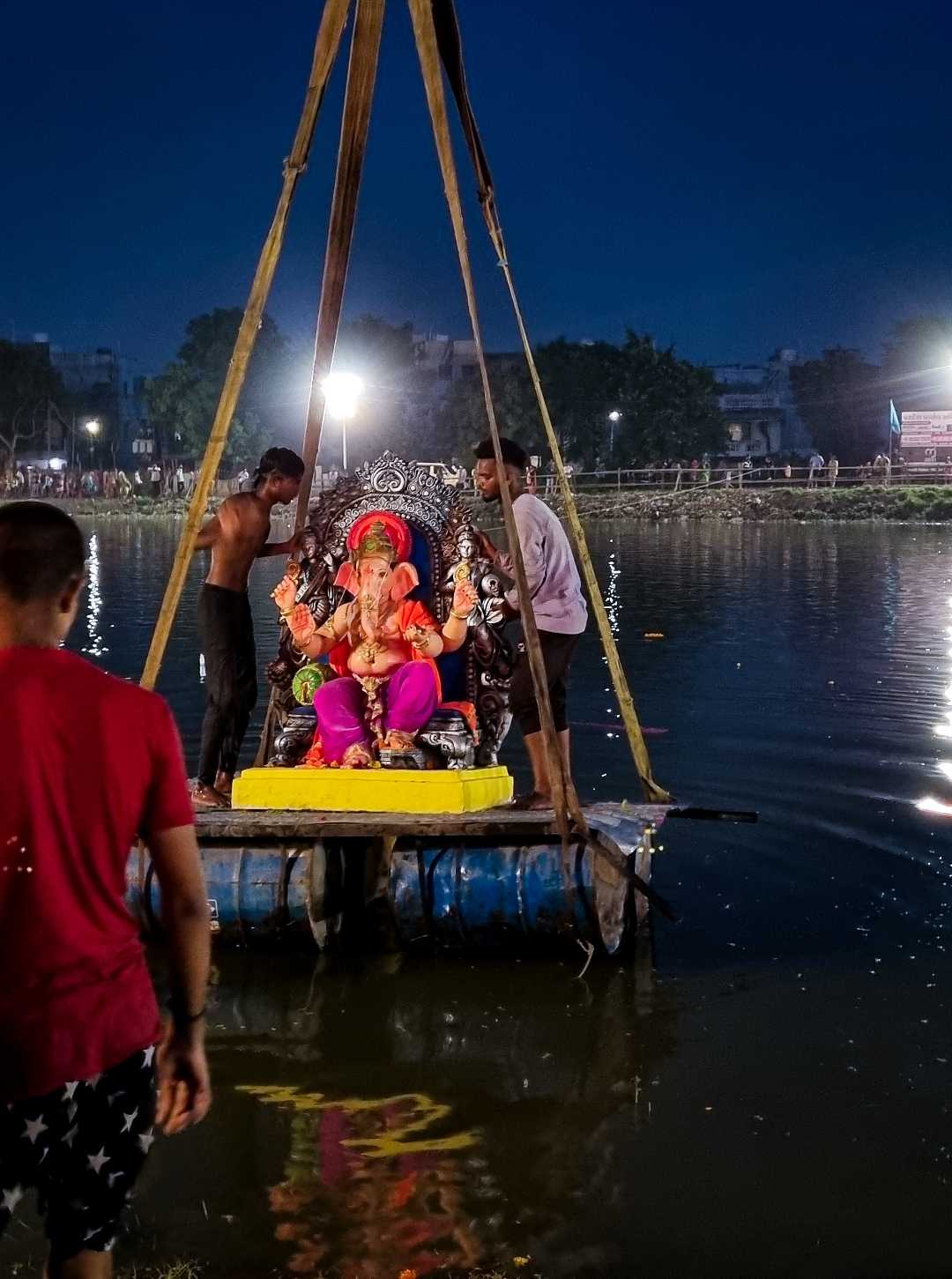 पुढच्या वर्षी लवकर या 🙏❤️