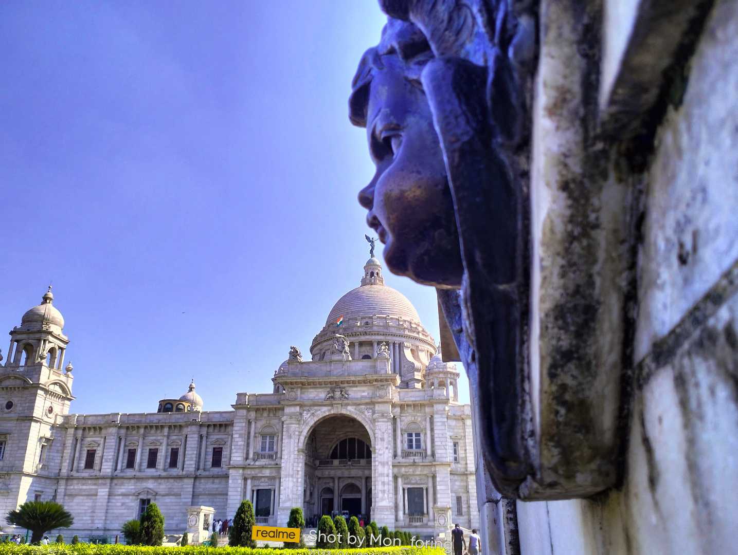 Different view of Victoria Memorial 💙