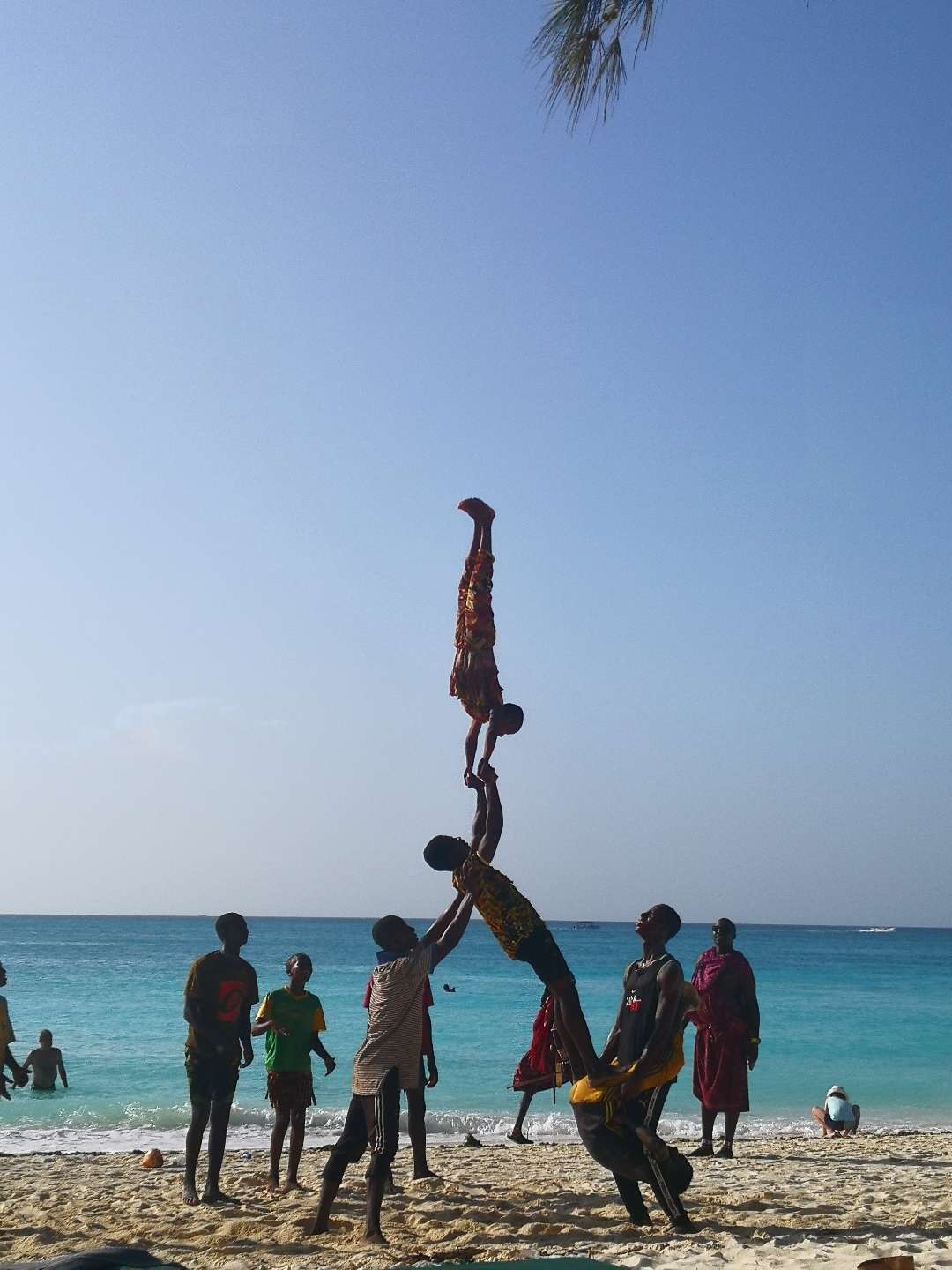 Beach entertainment