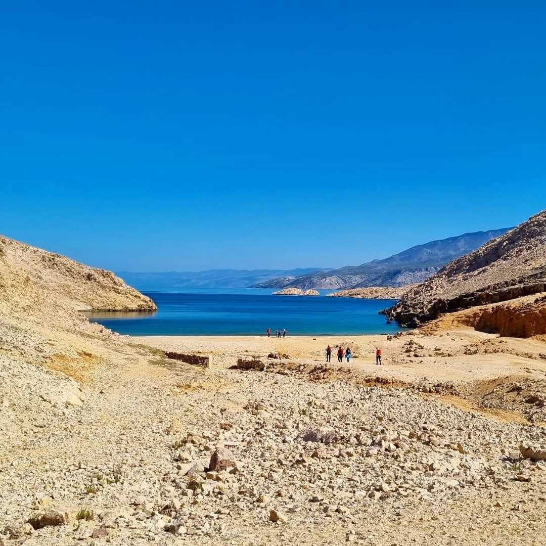 Uvala Mag-island Rab💣💯❤