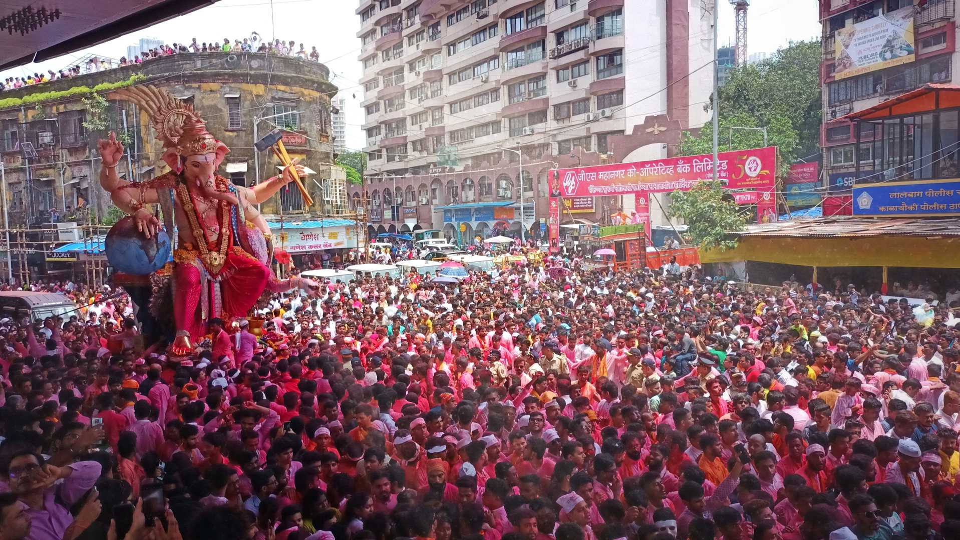 Mumbai ganesh visarjan sohala 🎉🙇❤️