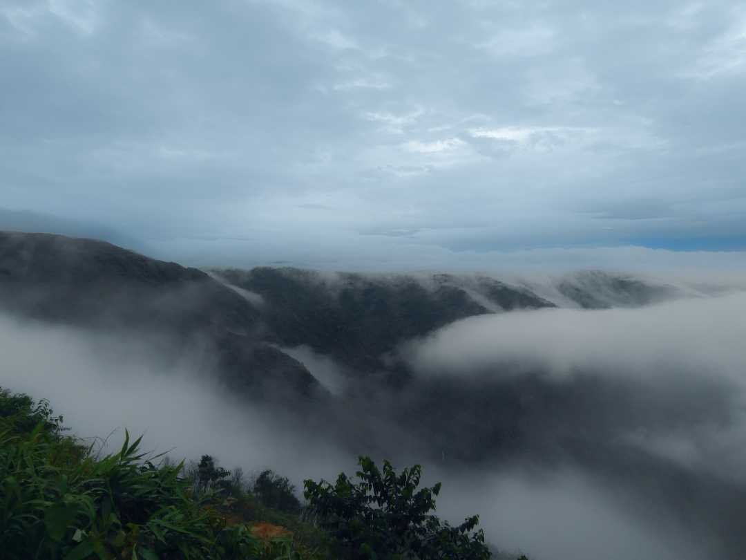 Meghalaya Hills