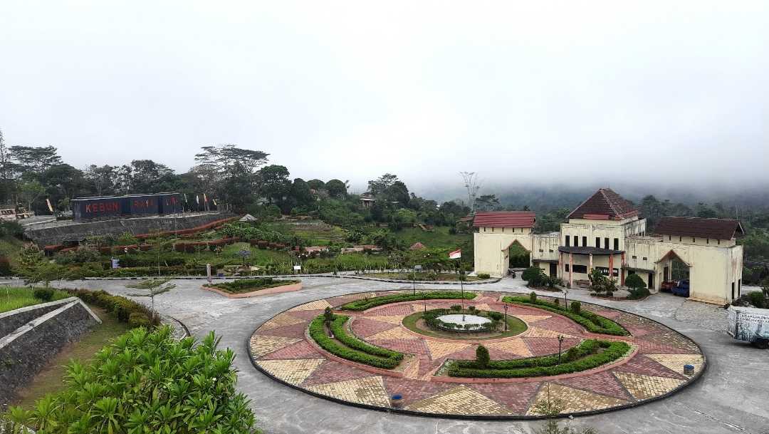 Kebun Raya Liwa, Lampung