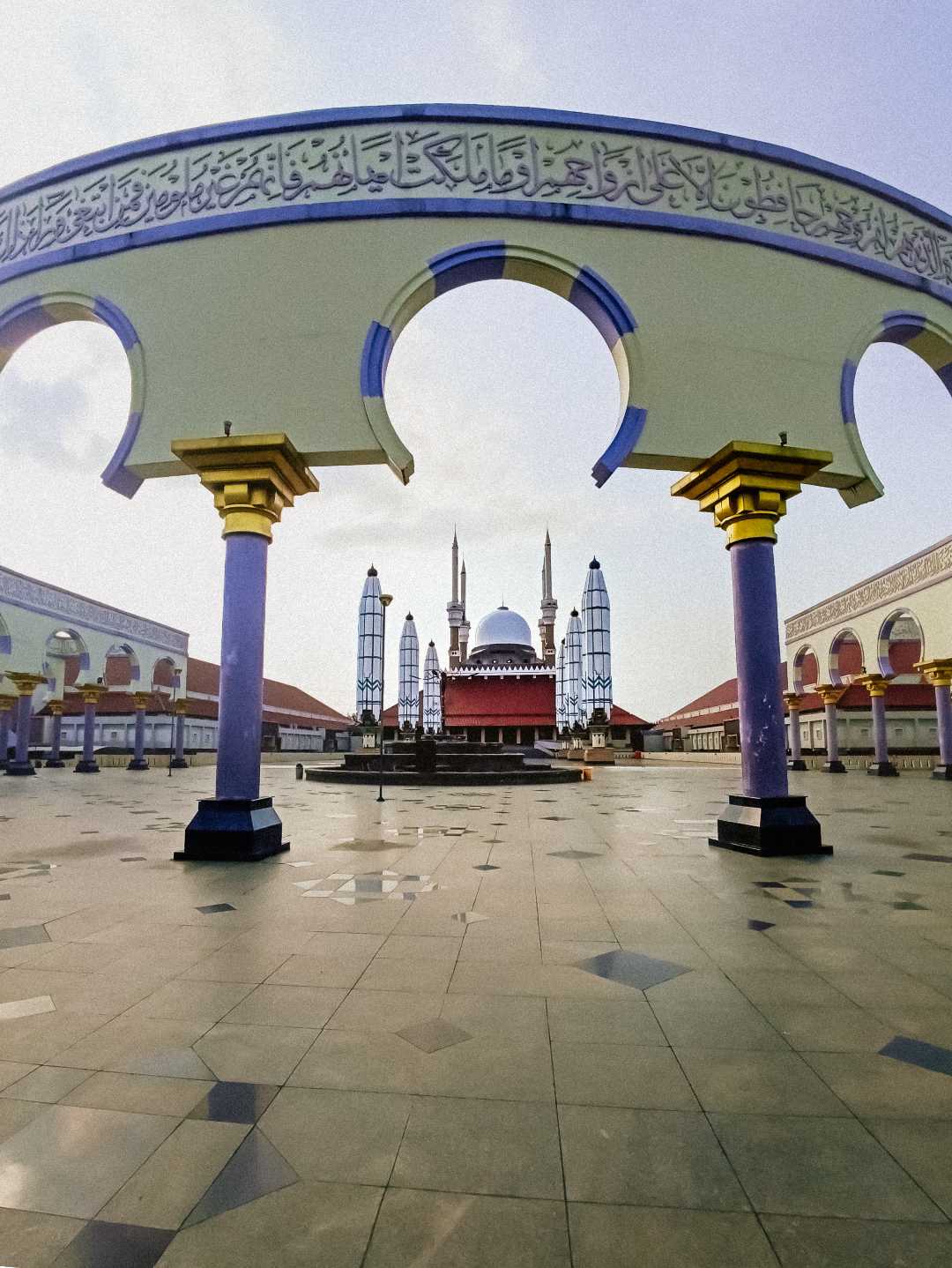 Masjid Agung, Jawa Tengah (MAJT) 
