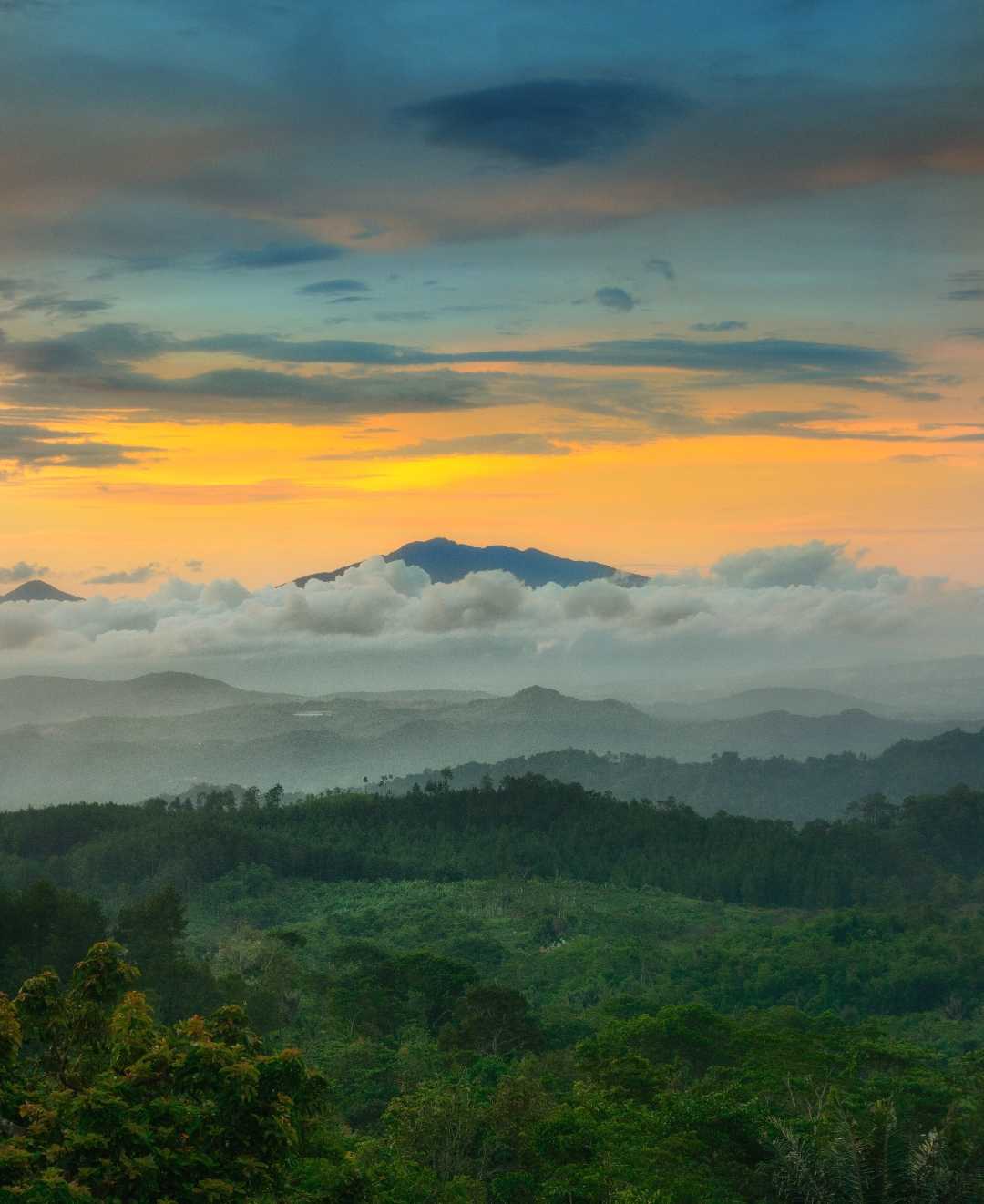 Senja Pasir Salam 