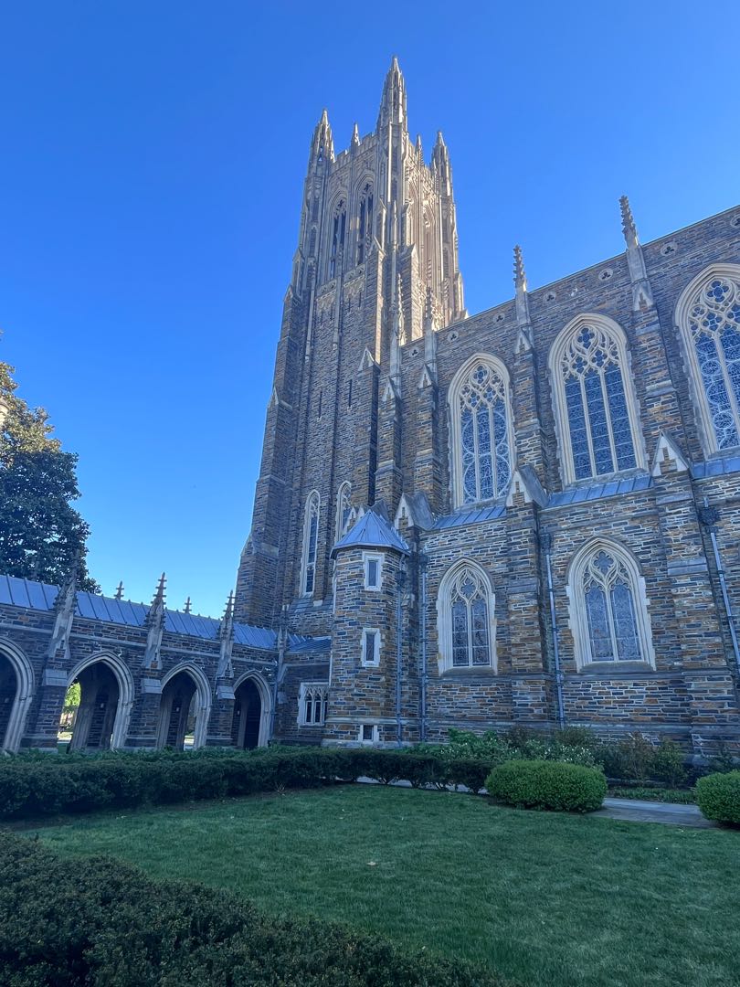 Capilla de la Universidad Duke