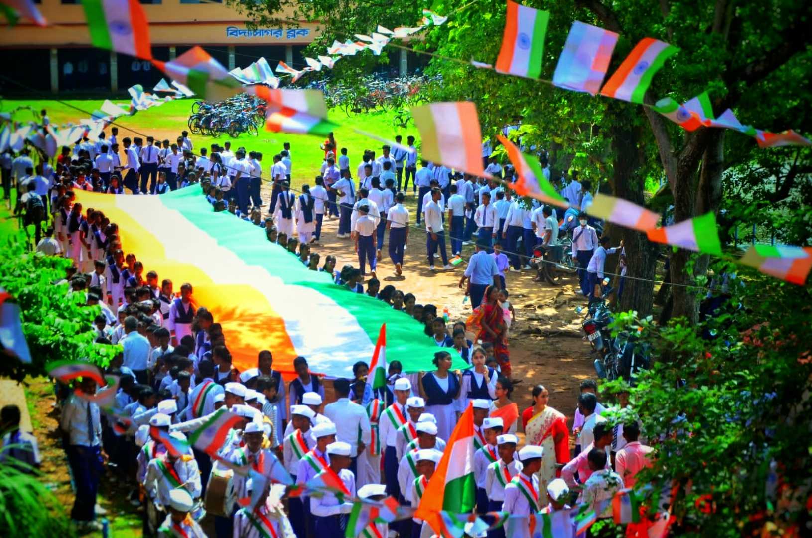 Independent Day celebrate in my school