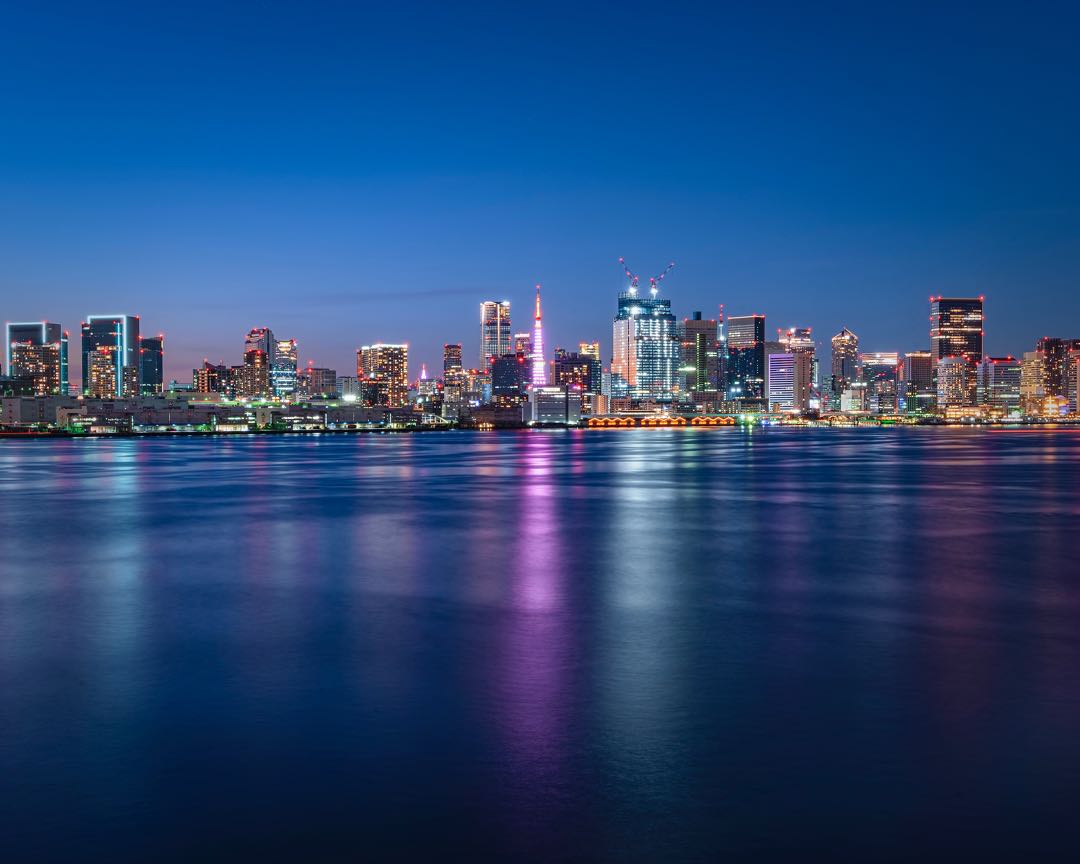 Tokyo night view