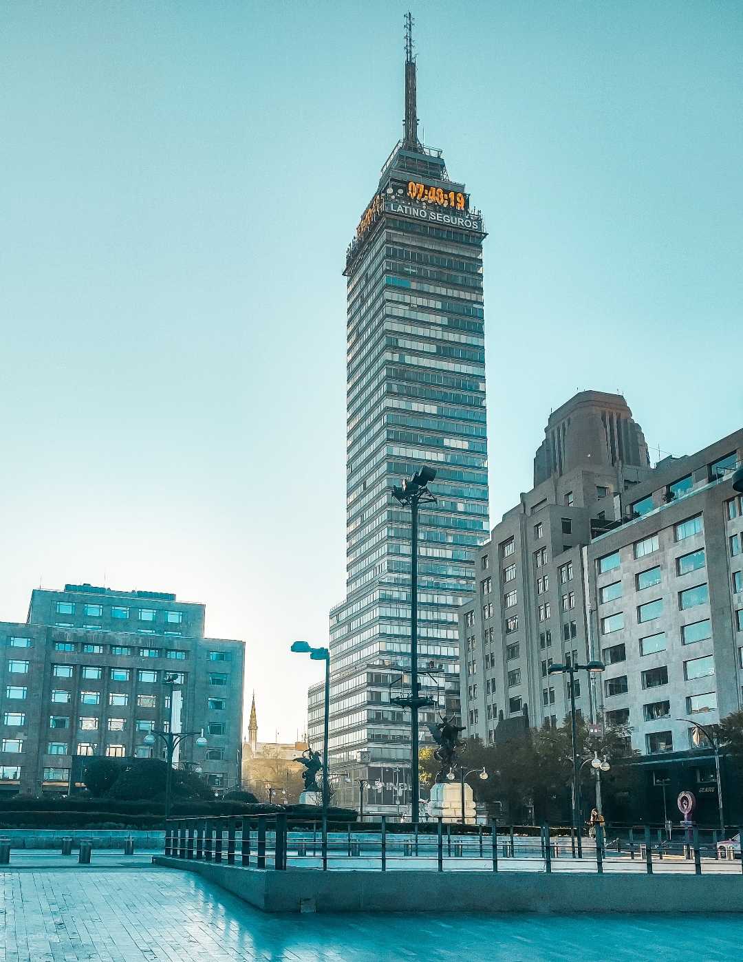 Torre Latinoamericana, CDMX 