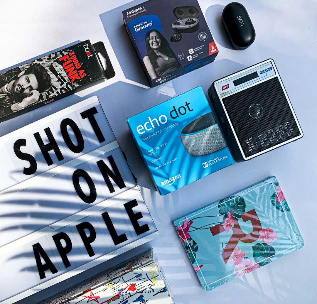 flatlay