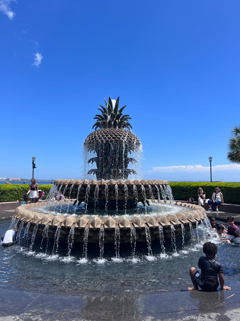Pineapple Fountain 