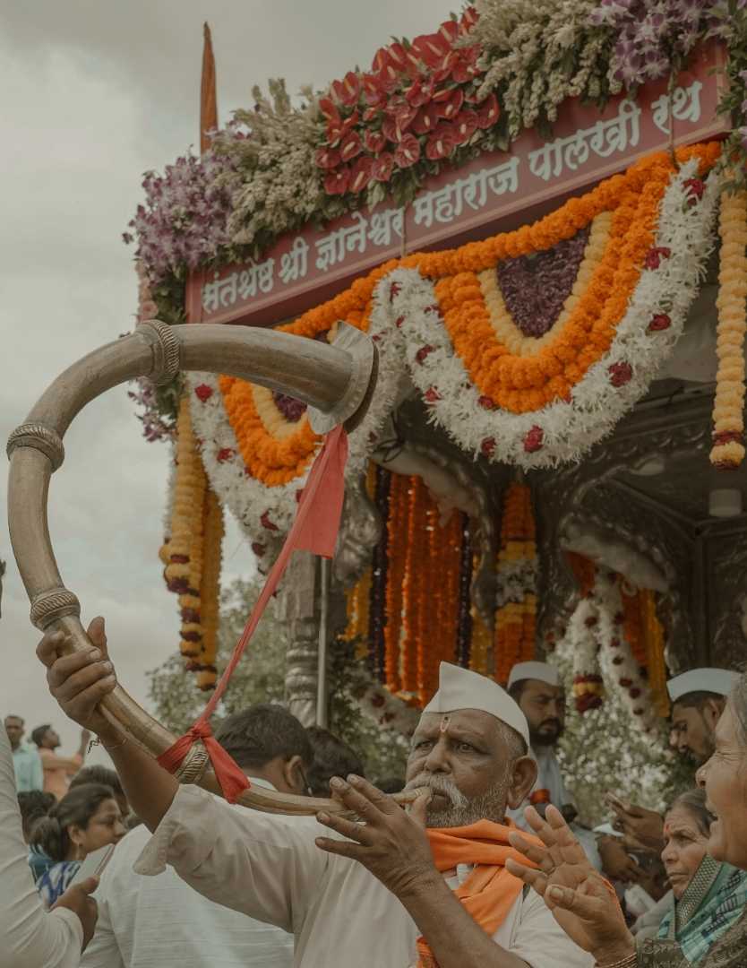 संत श्री ज्ञानेश्वर महाराज पालखी