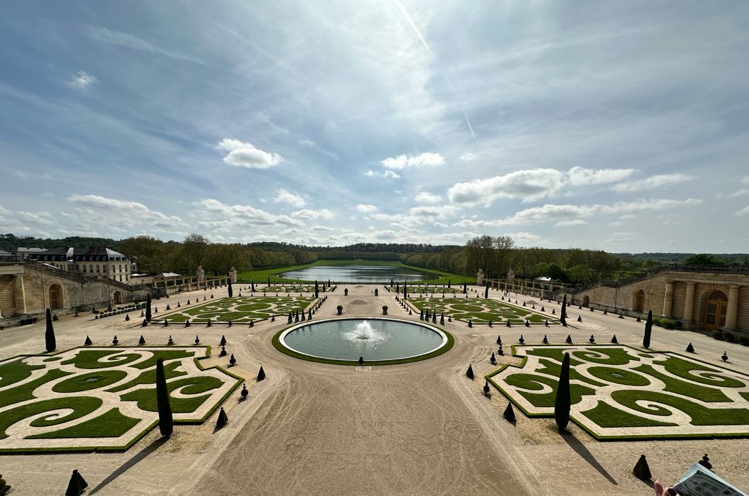 Jardines del Palacio de Versalles
