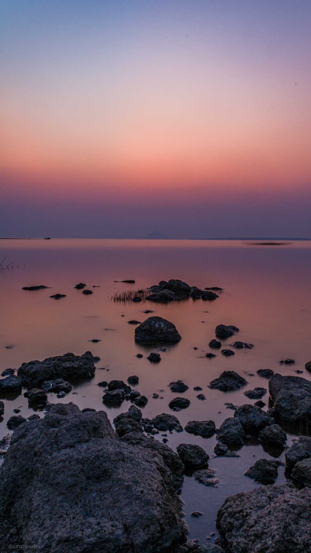 sunset at sambalpur 