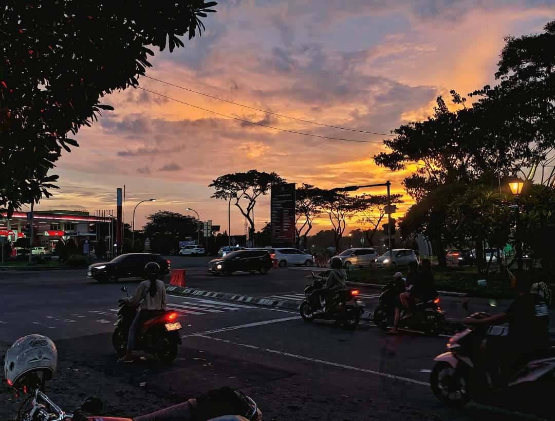 The Sunset.