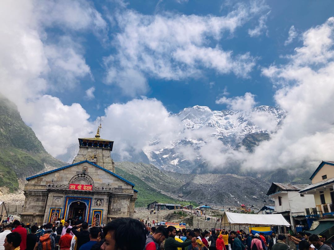 Kedarnath - Lord Shiva temple 🛕 
