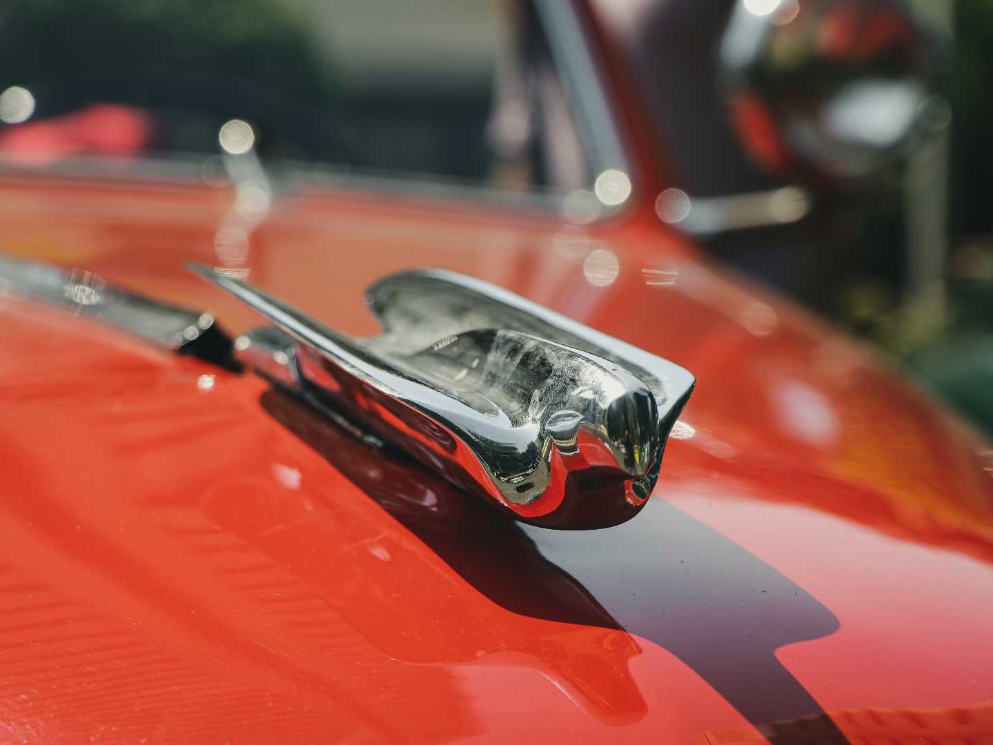 vintage car