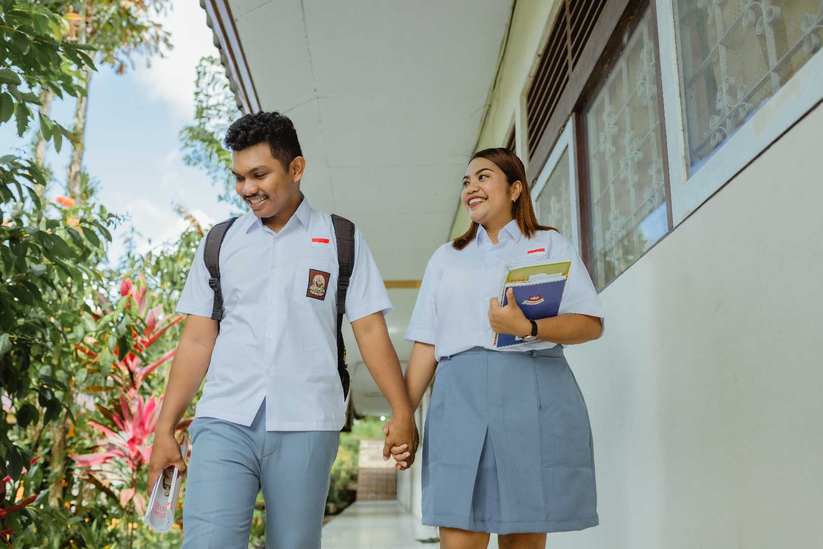 Couple Anak Sekolah