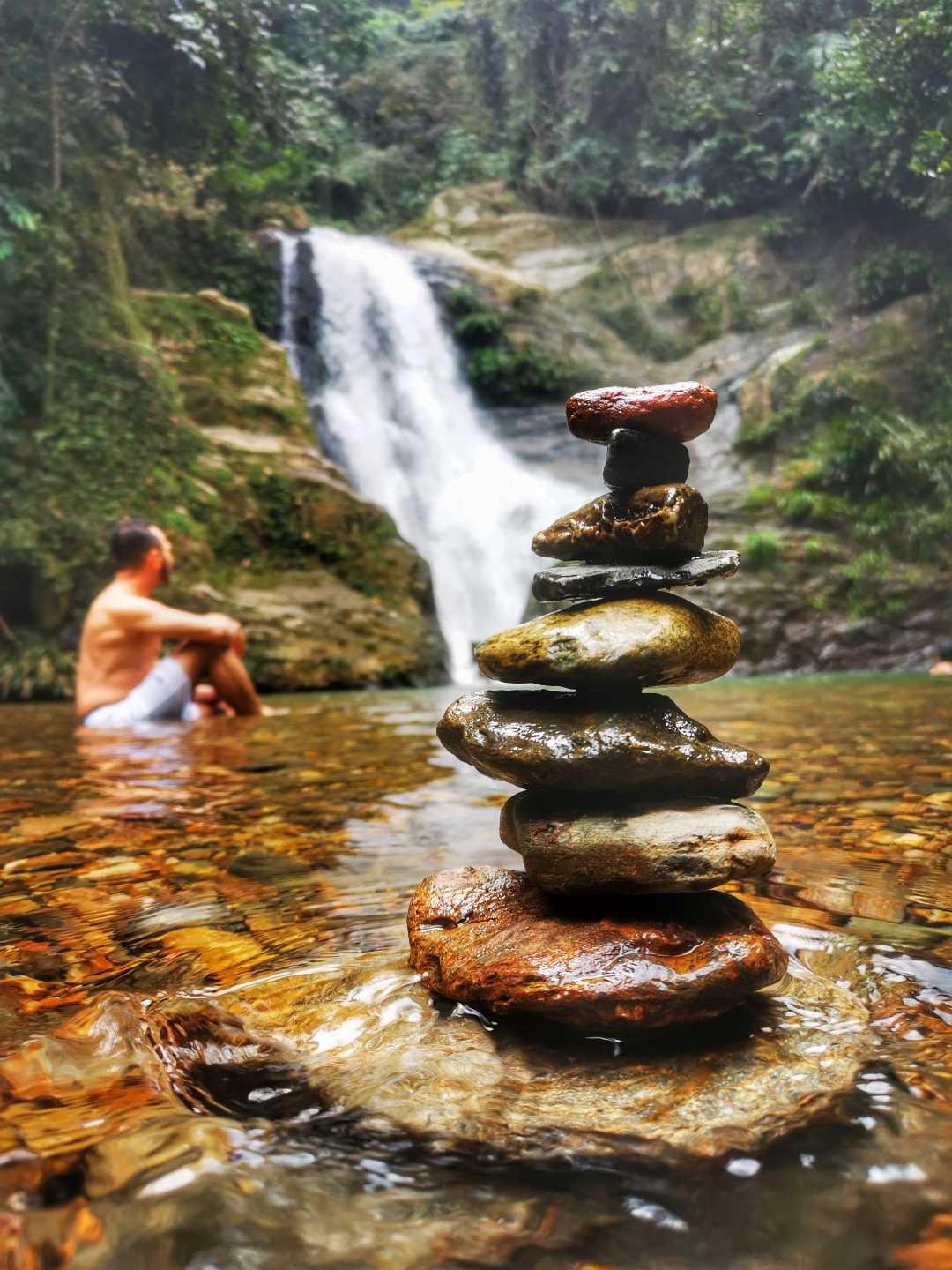Cascada # 3, la Danta