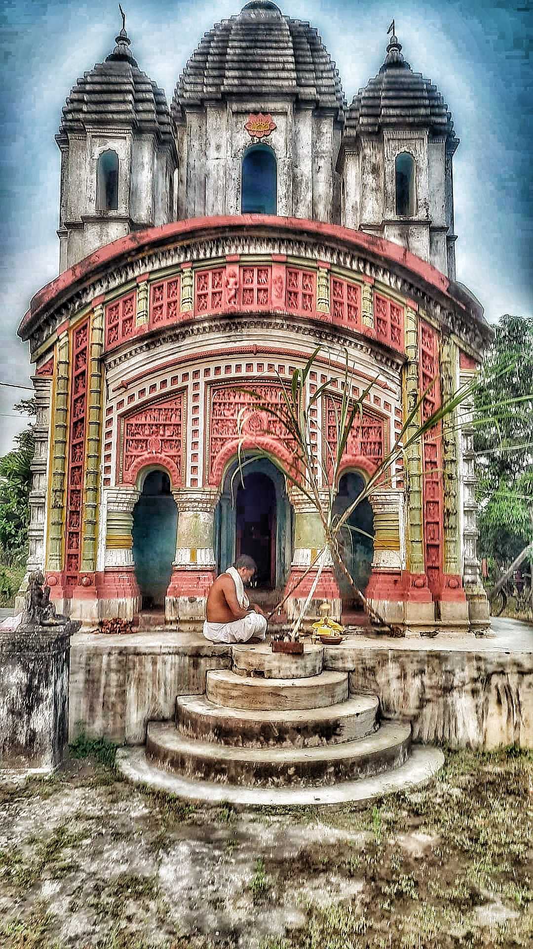 মাল্লেস্বরপুরের ঐতিহ্য মা মল্লেশ্বরী মন্দির