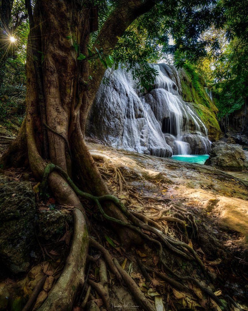 Oenesu Waterfall