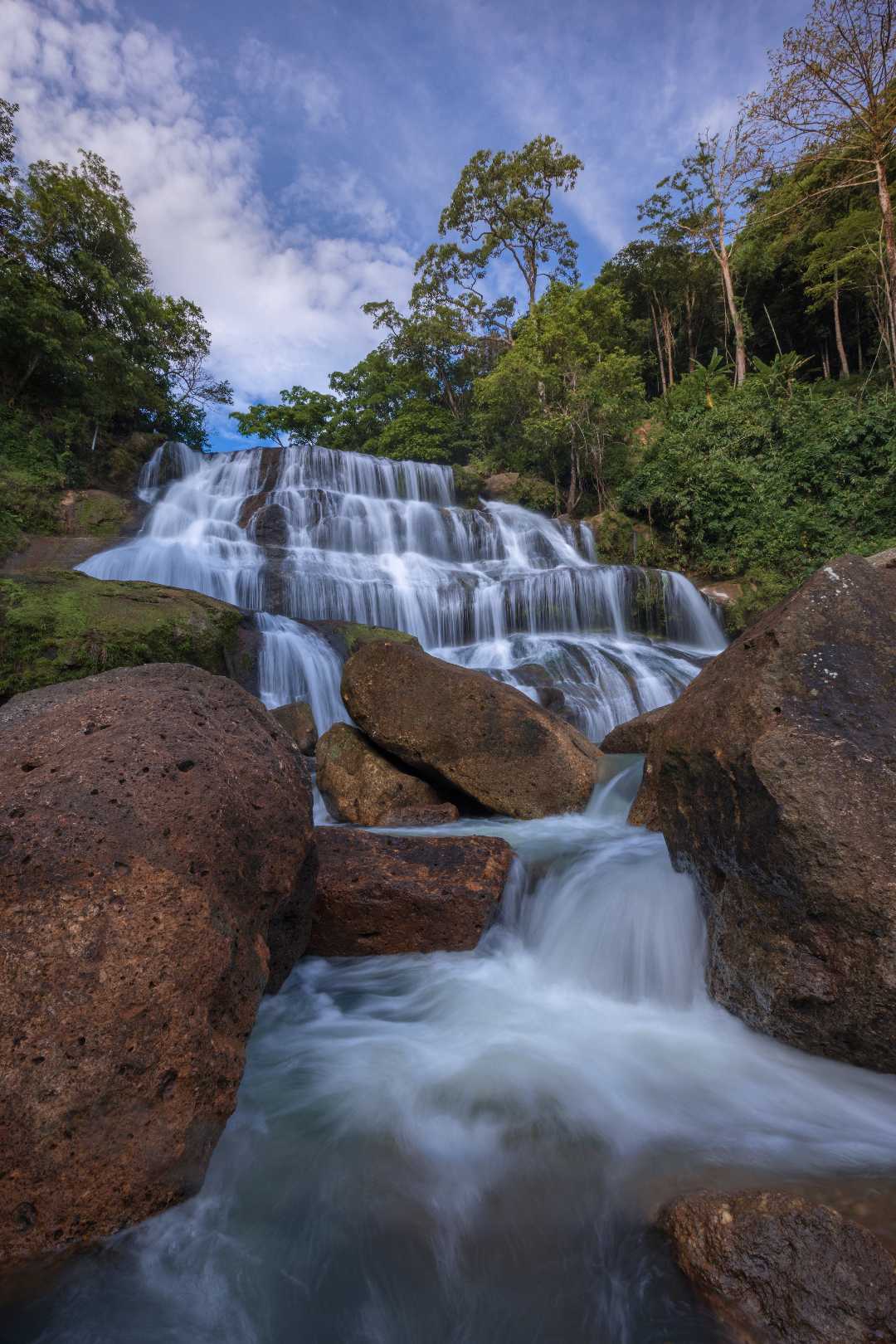 Lacolla Waterfall