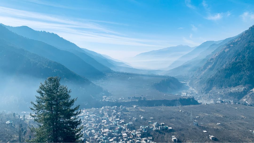 Landscape of my village