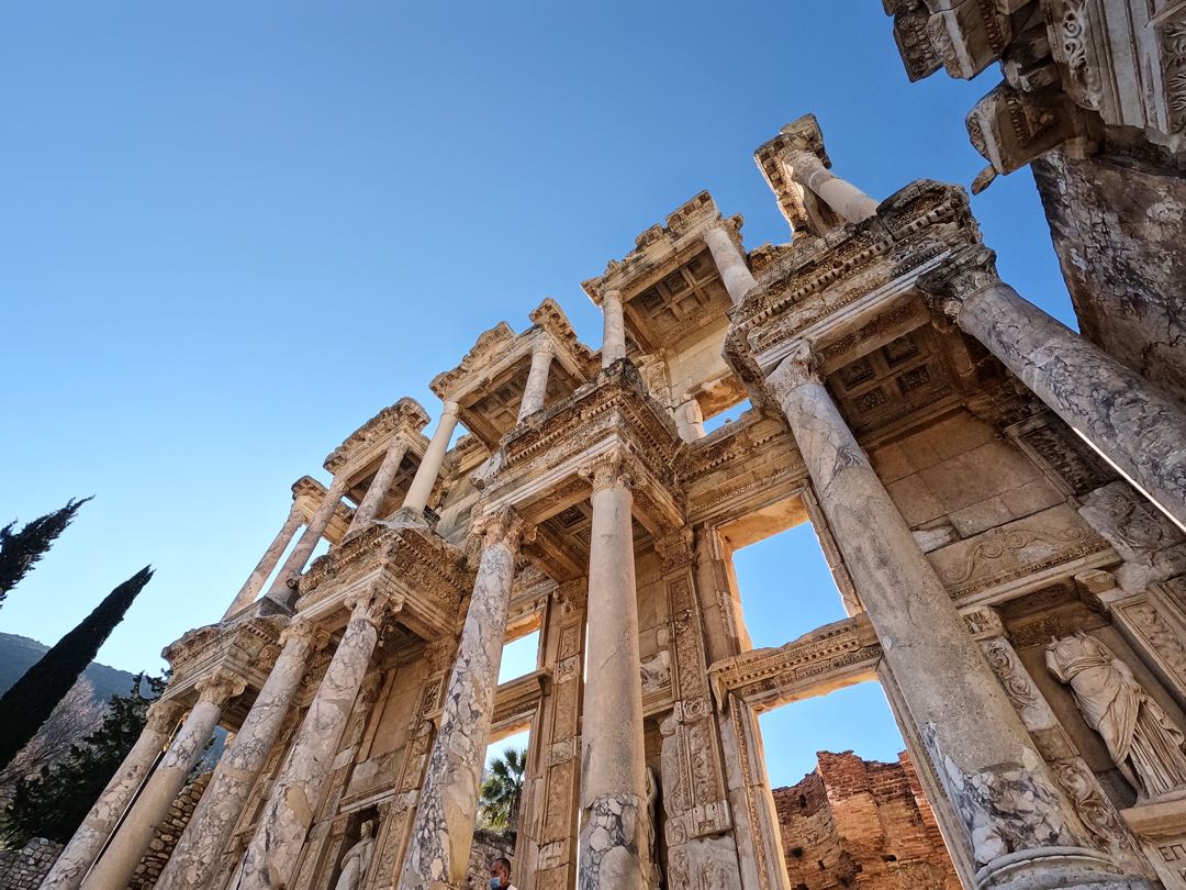 🇹🇷 Ephesus en Turquía.
