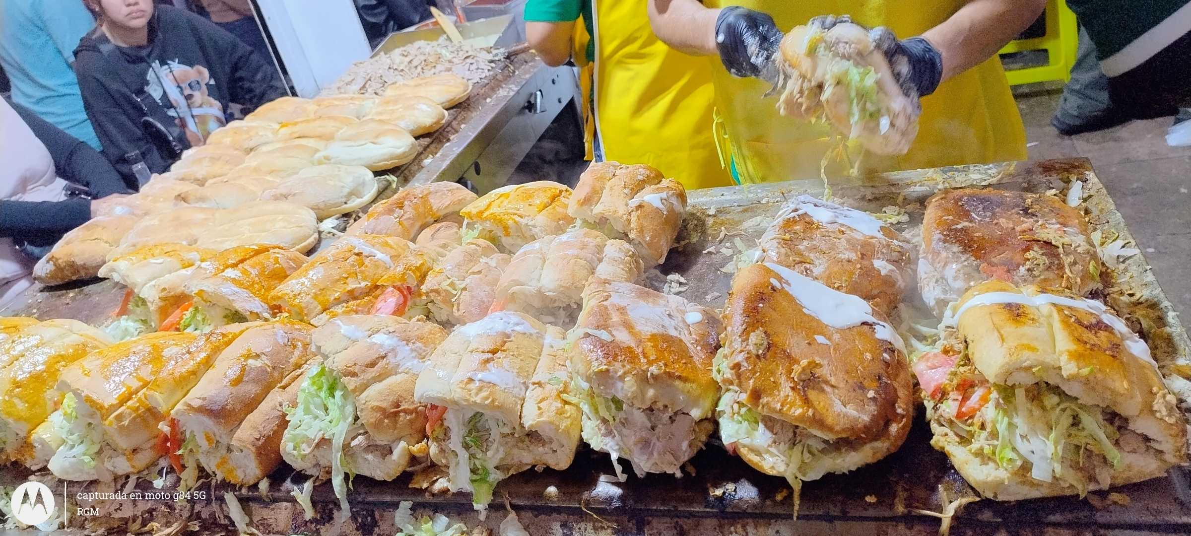 Tortas locas en San Juan de Dios 