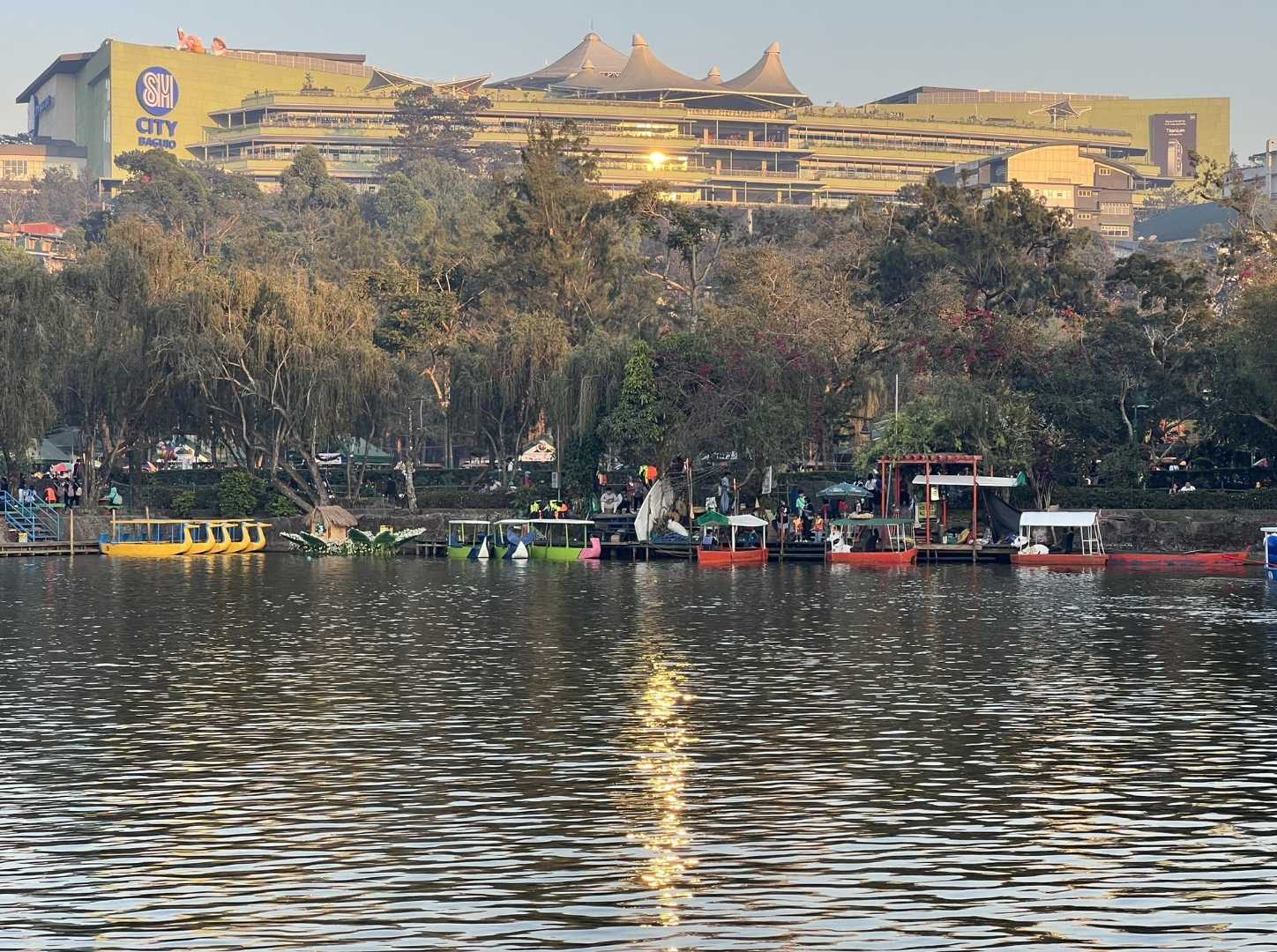 Burnham Park in Baguio City