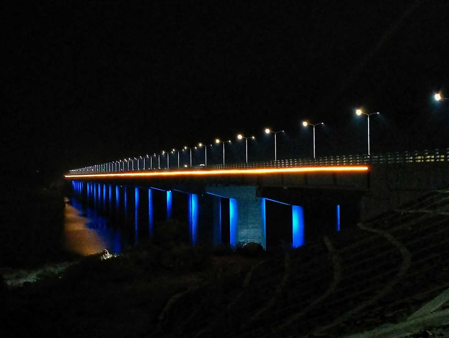 Gora Bridge, Statue of Unity
