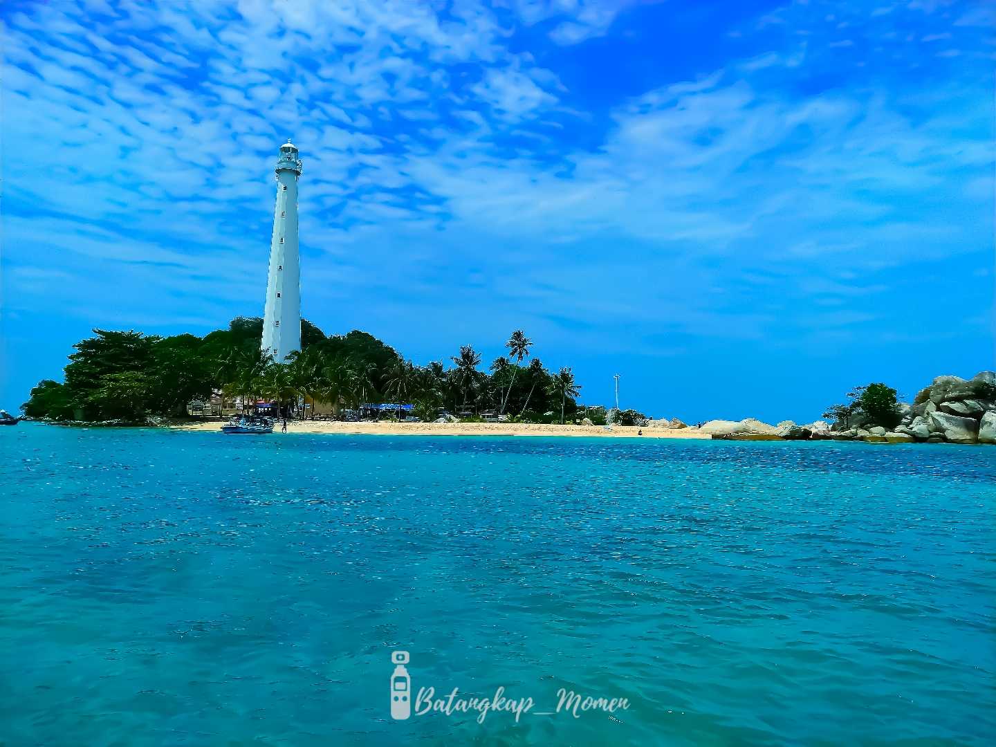 mercusuar in the islands