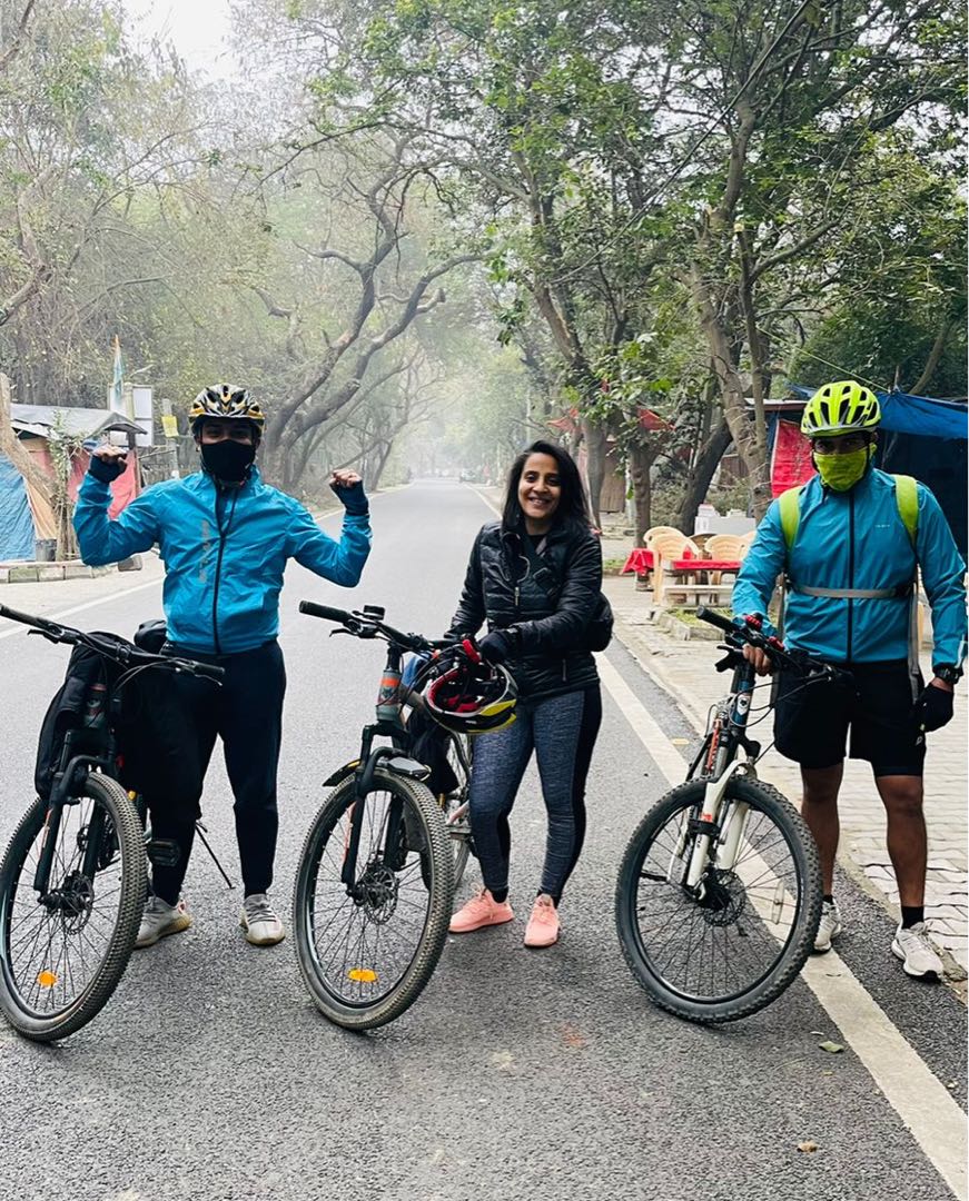 cycling fun 🚴‍♀️ 
