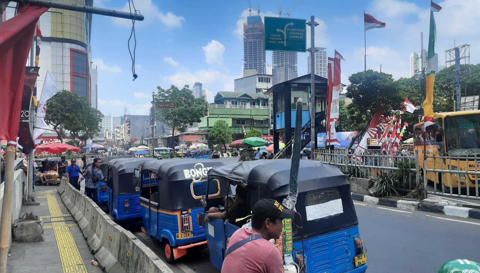 Perkumpulan Bajaj Tanah Abang