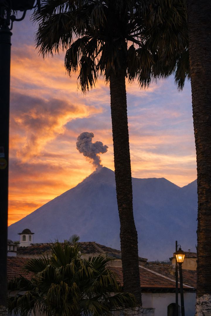 volcán de Fuego