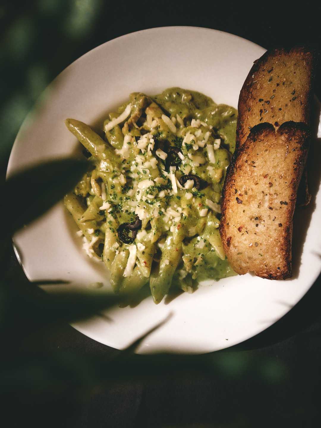 pesto pasta 