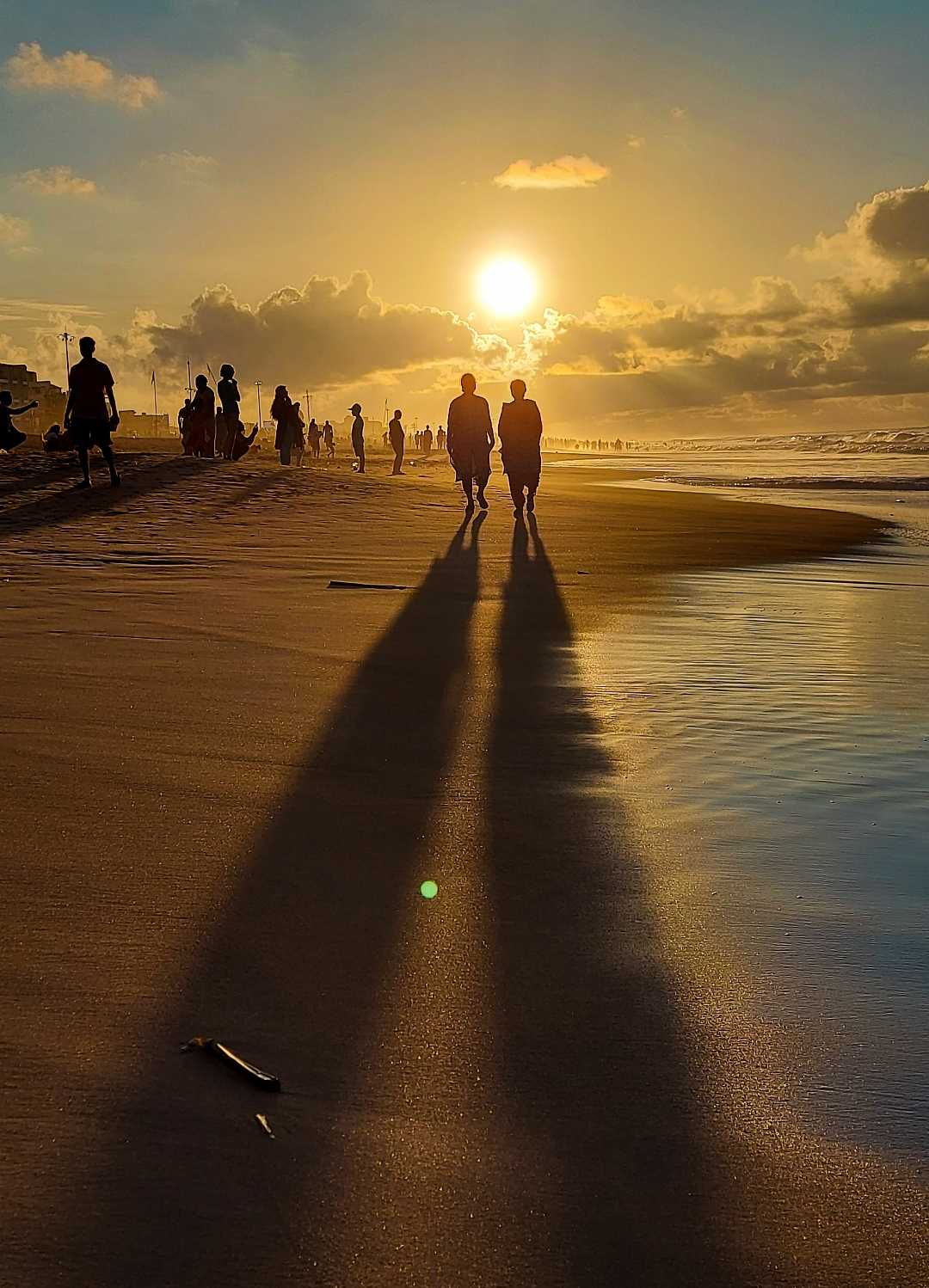 THE LONG SHADOW 