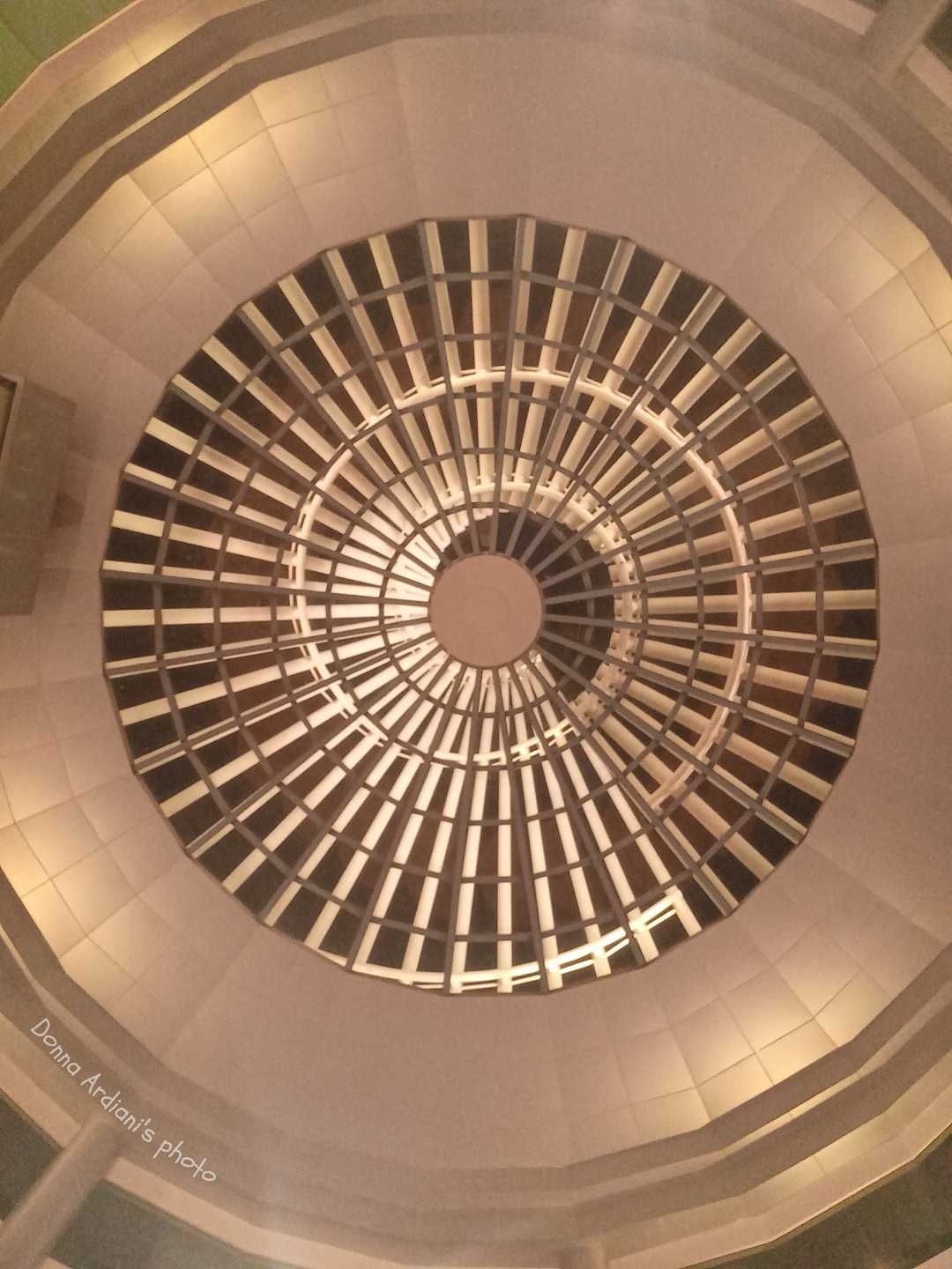 Inner Dome of Margo City